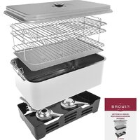 Коптильня Browin 330006 - Превью изображения №2 — Интернет-магазин ПроЗаказ