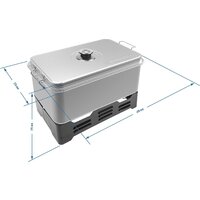 Коптильня Browin 330006 - Превью изображения №5 — Интернет-магазин ПроЗаказ