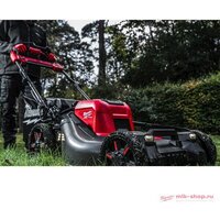 Газонокосилка Milwaukee M18 F2LM53-122 4933479585 (с 2-мя АКБ) - Превью изображения №10 — Интернет-магазин ПроЗаказ