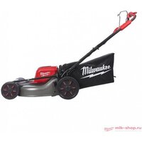Газонокосилка Milwaukee M18 F2LM53-122 4933479585 (с 2-мя АКБ) - Превью изображения №5 — Интернет-магазин ПроЗаказ
