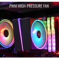 Кулер для процессора AeroCool Cylon 4F WH ARGB PWM 4P - Превью изображения №7 — Интернет-магазин ПроЗаказ