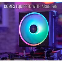 Кулер для процессора AeroCool Cylon 4F WH ARGB PWM 4P - Превью изображения №3 — Интернет-магазин ПроЗаказ