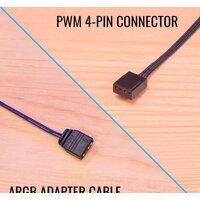 Кулер для процессора AeroCool Cylon 4F WH ARGB PWM 4P - Превью изображения №8 — Интернет-магазин ПроЗаказ