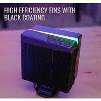 Кулер для процессора AeroCool Cylon 4F WH ARGB PWM 4P - Превью изображения №6 — Интернет-магазин ПроЗаказ