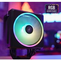 Кулер для процессора AeroCool Cylon 4F WH ARGB PWM 4P - Превью изображения №2 — Интернет-магазин ПроЗаказ