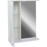  Doratiz Шкаф с зеркалом Селена 60 (белый) - Превью изображения №3 — Интернет-магазин ПроЗаказ