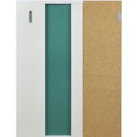  Doratiz Шкаф с зеркалом Селена 60 (белый) - Превью изображения №5 — Интернет-магазин ПроЗаказ