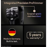 Электробритва Braun Series 9 Pro+ 9660cc - Превью изображения №6 — Интернет-магазин ПроЗаказ