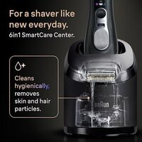Электробритва Braun Series 9 Pro+ 9660cc - Превью изображения №3 — Интернет-магазин ПроЗаказ