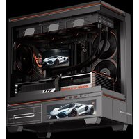 Система жидкостного охлаждения для процессора Thermalright Rainbow Vision 360 Turbo ARGB (черный) - Превью изображения №4 — Интернет-магазин ПроЗаказ