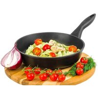 Сковорода Elan Gallery Гармония вкуса 120291 (черный оникс) - Превью изображения №6 — Интернет-магазин ПроЗаказ