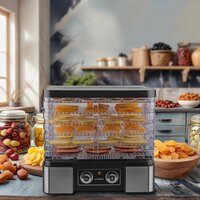 Сушилка для овощей и фруктов Endever Skyline FD-61 - Превью изображения №2 — Интернет-магазин ПроЗаказ