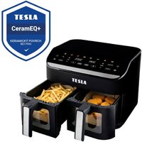 Аэрогриль (аэрофритюрница) Tesla Electronics DualHeat QD464 XXL - Превью изображения №4 — Интернет-магазин ПроЗаказ