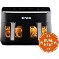 Аэрогриль (аэрофритюрница) Tesla Electronics DualHeat QD464 XXL - Превью изображения №3 — Интернет-магазин ПроЗаказ