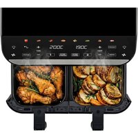 Аэрогриль (аэрофритюрница) Tesla Electronics DualHeat QD464 XXL - Превью изображения №5 — Интернет-магазин ПроЗаказ