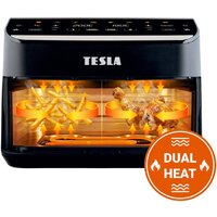 Аэрогриль (аэрофритюрница) Tesla Electronics DualHeat QD464 XXL - Превью изображения №2 — Интернет-магазин ПроЗаказ