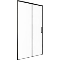 Aquanet Pleasure Evo 100 AE65-N100-BT (черный анодированный/прозрачное стекло)