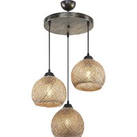 Подвесная люстра Toplight Lizbeth TL1612R-03DB - Превью изображения №2 — Интернет-магазин ПроЗаказ