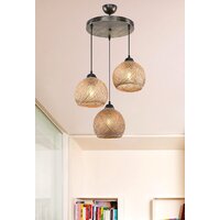 Подвесная люстра Toplight Lizbeth TL1612R-03DB - Превью изображения №3 — Интернет-магазин ПроЗаказ