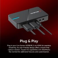 Устройство видеозахвата AverMedia Live Gamer Extreme 3 GC551G2 - Превью изображения №8 — Интернет-магазин ПроЗаказ