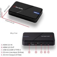 Устройство видеозахвата AverMedia Live Gamer Extreme 3 GC551G2 - Превью изображения №3 — Интернет-магазин ПроЗаказ