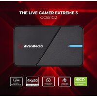 Устройство видеозахвата AverMedia Live Gamer Extreme 3 GC551G2 - Превью изображения №4 — Интернет-магазин ПроЗаказ