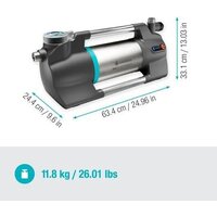 Садовый насос Gardena 6500 SilentComfort 9059-20 - Превью изображения №4 — Интернет-магазин ПроЗаказ