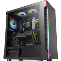 Корпус Thermaltake H200 TG RGB CA-1M3-00M1WN-00 - Превью изображения №3 — Интернет-магазин ПроЗаказ