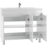  Айсберг Тумба под умывальник Maria 100 Мечта без ящика - Превью изображения №2 — Интернет-магазин ПроЗаказ