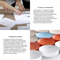 Умывальник Wellsee Carefree Dove 332902000 - Превью изображения №5 — Интернет-магазин ПроЗаказ