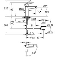 Смеситель Grohe Start M 23552002 - Превью изображения №4 — Интернет-магазин ПроЗаказ