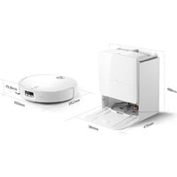 Робот-пылесос Roborock Qrevo Edge 2 Pro QE2P02-02 (белый) - Превью изображения №2 — Интернет-магазин ПроЗаказ