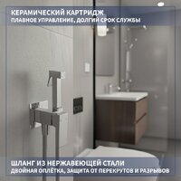 Гигиенический душ Lauter Rinse 21GN4051CH - Превью изображения №2 — Интернет-магазин ПроЗаказ