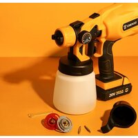 Краскораспылитель Deko DKSG20K2 (с 1-им АКБ) - Превью изображения №2 — Интернет-магазин ПроЗаказ