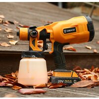 Краскораспылитель Deko DKSG20K2 (с 1-им АКБ) - Превью изображения №4 — Интернет-магазин ПроЗаказ