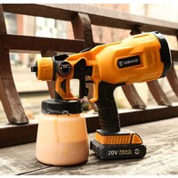 Краскораспылитель Deko DKSG20K2 (с 1-им АКБ) - Превью изображения №5 — Интернет-магазин ПроЗаказ