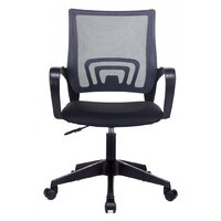 Офисное кресло Бюрократ CH-695NLT (темно-серый/TW-04 сиденье черный TW-11 сетка/ткань) - Превью изображения №9 — Интернет-магазин ПроЗаказ