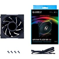 Lian Li Uni Fan TL LCD 120 Reverse G99.12RTLLCD1B.00