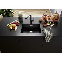 Кухонная мойка Blanco Subline 500-U Coloured Components 527798 (серый камень) - Превью изображения №3 — Интернет-магазин ПроЗаказ