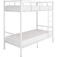 Князев Мебель Дебора 1 ДБ1.90.200.Б (белый муар)