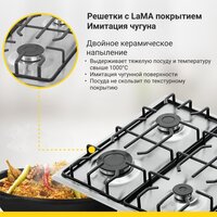 Варочная панель Simfer H60Q40M471 - Превью изображения №5 — Интернет-магазин ПроЗаказ