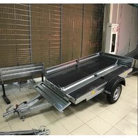 Одноосный прицеп AvtoS А25М1В - Превью изображения №3 — Интернет-магазин ПроЗаказ