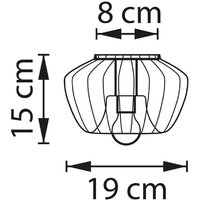 Припотолочная люстра Lightstar Celesta 809003 - Превью изображения №5 — Интернет-магазин ПроЗаказ