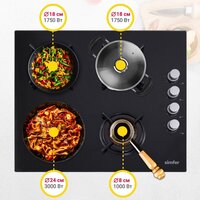 Варочная панель Simfer H60K40S000 - Превью изображения №3 — Интернет-магазин ПроЗаказ