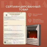 Электрокамин Planta PFP-WM290CURV - Превью изображения №9 — Интернет-магазин ПроЗаказ
