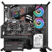Система жидкостного охлаждения для процессора Thermaltake Floe DX RGB 280 TT Premium Edition CL-W257-PL14SW-A - Превью изображения №2 — Интернет-магазин ПроЗаказ
