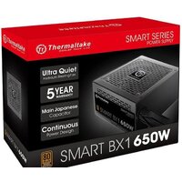 Блок питания Thermaltake Smart BX1 650W PS-SPD-0650NNSABE-1 - Превью изображения №6 — Интернет-магазин ПроЗаказ