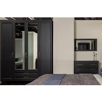 Комод Ангстрем Орландо спальня ОР-100.02 исп.2 (серый уголь) - Превью изображения №7 — Интернет-магазин ПроЗаказ