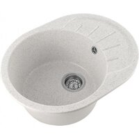 Кухонная мойка Saniteco Pura (серый) - Превью изображения №7 — Интернет-магазин ПроЗаказ