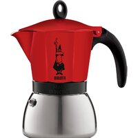 Bialetti Moka Induction (6 порций, красный)